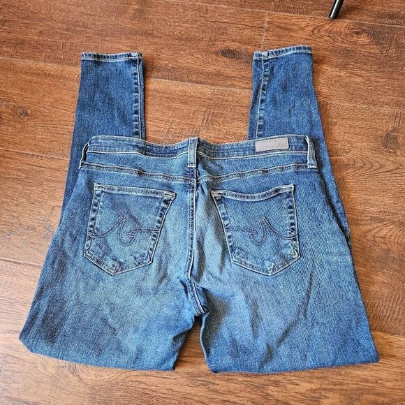 AG Adriano Goldschmied The Legging Super Skinny Ankle Jeans - Picture 6 of 8